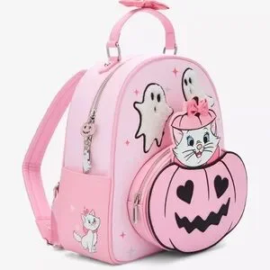Disney | Bags | Disney The Aristocats Marie Halloween Pink  display picture 3